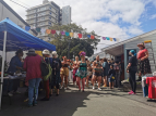 Wellington Batucada at Aro Fair 2021 - photo by Aro Valley Community Council