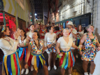 Wellington Batucada celebrates Brazil Independence Day 2025 - photo by Kelly Etuata