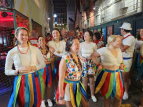 Wellington Batucada celebrates Brazil Independence Day 2025 - photo by Kelly Etuata