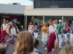 Wellington Batucada at the Coastlands Carnival 2019. Photo by Tom Etuata.