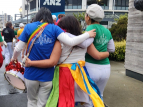 KE - Wellington Batucada at Courtenay Carnival - New Year’s Eve 2024 - photo by Kelly Etuata