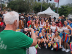 KE - Wellington Batucada at Courtenay Carnival - New Year’s Eve 2024 - photo by Kelly Etuata