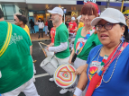 KE - Wellington Batucada at Courtenay Carnival - New Year’s Eve 2024 - photo by Kelly Etuata