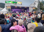 NC - Wellington Batucada at Courtenay Carnival - New Year’s Eve 2024 - photo by Natalie Crane