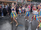 KN - Wellington Batucada at Courtenay Carnival - New Year’s Eve 2024 - photo by Kent Nation