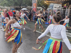 KN - Wellington Batucada at Courtenay Carnival - New Year’s Eve 2024 - photo by Kent Nation