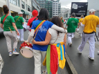 KE - Wellington Batucada at Courtenay Carnival - New Year’s Eve 2024 - photo by Kelly Etuata