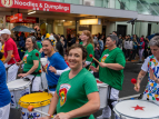 CM - Wellington Batucada at Courtenay Carnival - New Year’s Eve 2024 - photo by Chris McKeown