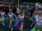 CM - Wellington Batucada at Courtenay Carnival - New Year’s Eve 2024 - photo by Chris McKeown