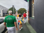 KE - Wellington Batucada at Courtenay Carnival - New Year’s Eve 2024 - photo by Kelly Etuata