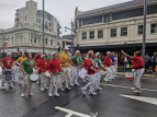 KN - Wellington Batucada at Courtenay Carnival - New Year’s Eve 2024 - photo by Kent Nation