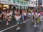 CM - Wellington Batucada at Courtenay Carnival - New Year’s Eve 2024 - photo by Chris McKeown