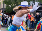 CM - Wellington Batucada at Courtenay Carnival - New Year’s Eve 2024 - photo by Chris McKeown