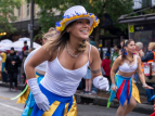 CM - Wellington Batucada at Courtenay Carnival - New Year’s Eve 2024 - photo by Chris McKeown