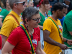 CM - Wellington Batucada at Courtenay Carnival - New Year’s Eve 2024 - photo by Chris McKeown