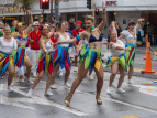 CM - Wellington Batucada at Courtenay Carnival - New Year’s Eve 2024 - photo by Chris McKeown