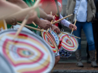 CM - Wellington Batucada at Courtenay Carnival - New Year’s Eve 2024 - photo by Chris McKeown