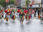 CM - Wellington Batucada at Courtenay Carnival - New Year’s Eve 2024 - photo by Chris McKeown