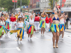 CM - Wellington Batucada at Courtenay Carnival - New Year’s Eve 2024 - photo by Chris McKeown