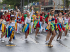 CM - Wellington Batucada at Courtenay Carnival - New Year’s Eve 2024 - photo by Chris McKeown