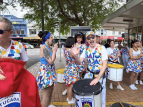 MG - Wellington Batucada at the Courtenay Place Block Party 2024 - photo by Megan Glass