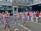 KN - Wellington Batucada at the Courtenay Place Block Party 2024 - photo by Kent Nation