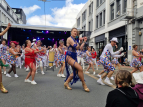 KN - Wellington Batucada at the Courtenay Place Block Party 2024 - photo by Kent Nation