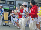 KN - Wellington Batucada at the Courtenay Place Block Party 2024 - photo by Kent Nation