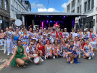 AliG - Wellington Batucada at the Courtenay Place Block Party 2024 - photo by AliG