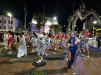 Wellington Batucada at the Courtenay Place Winter Parade - photo by Vicky Lin