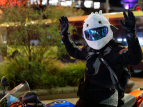 Wellington Batucada at the Courtenay Place Winter Parade - photo by Jeff Mein Smith