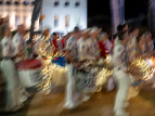 Wellington Batucada at the Courtenay Place Winter Parade - photo by Donna Jennings