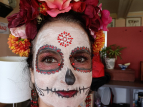 Wellington Batucada at Day of the Dead 2022. Photo by Ginas Bellygees.