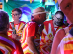 Wellington Batucada at the El Barrio Carnaval 2023. Photo by Tom Etuata.