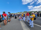 KE - Wellington Batucada at the Island Bay Festival 2025 - photo by Kelly Etuata