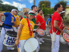 KE - Wellington Batucada at the Island Bay Festival 2025 - photo by Kelly Etuata