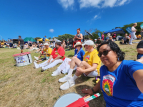 KE - Wellington Batucada at the Island Bay Festival 2025 - photo by Kelly Etuata