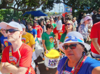 KE - Wellington Batucada at the Island Bay Festival 2025 - photo by Kelly Etuata