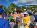 KE - Wellington Batucada at the Island Bay Festival 2025 - photo by Kelly Etuata