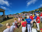 KE - Wellington Batucada at the Island Bay Festival 2025 - photo by Kelly Etuata