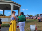 KE - Wellington Batucada at the Island Bay Festival 2025 - photo by Kelly Etuata