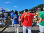 KE - Wellington Batucada at the Island Bay Festival 2025 - photo by Kelly Etuata