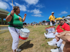 KE - Wellington Batucada at the Island Bay Festival 2025 - photo by Kelly Etuata