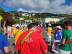 KE - Wellington Batucada at the Island Bay Festival 2025 - photo by Kelly Etuata