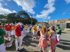 KE - Wellington Batucada at the Island Bay Festival 2025 - photo by Kelly Etuata