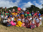 AG - Wellington Batucada at the Island Bay Festival 2025 - photo by Alison Green