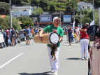 Wellington Batucada at the Island Bay Festival Parade 2020. Photo by Tom Etuata.