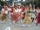 Wellington Batucada at Island Bay Festival Parade 2023. Photo by Tom Etuata.