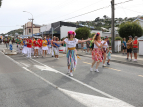 Wellington Batucada at Island Bay Festival Parade 2023. Photo by Tom Etuata.