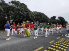 Wellington Batucada at Island Bay Festival Parade 2023. Photo by Yin Zhu.